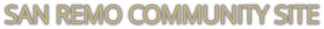 SAN REMO COMMUNITY SITE